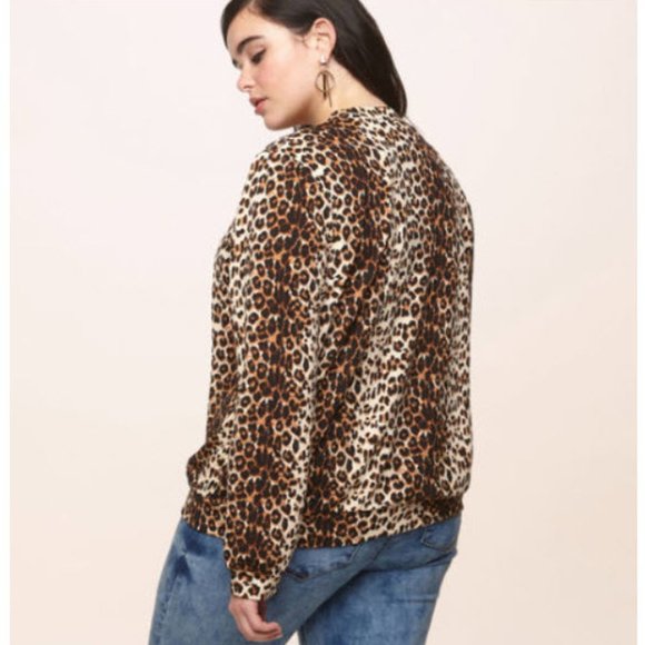 Leopard bomber Jacket - Picture 3 of 3